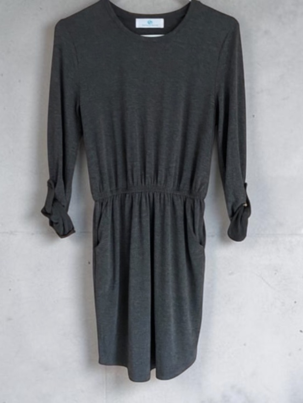 Infinity Raine Charcoal Dress Size Small - Picture 2 of 11